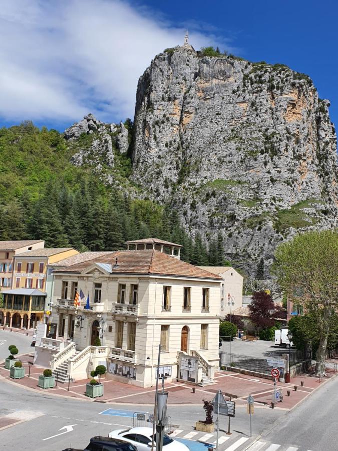 Ma Petite Auberge Castellane Eksteriør bilde