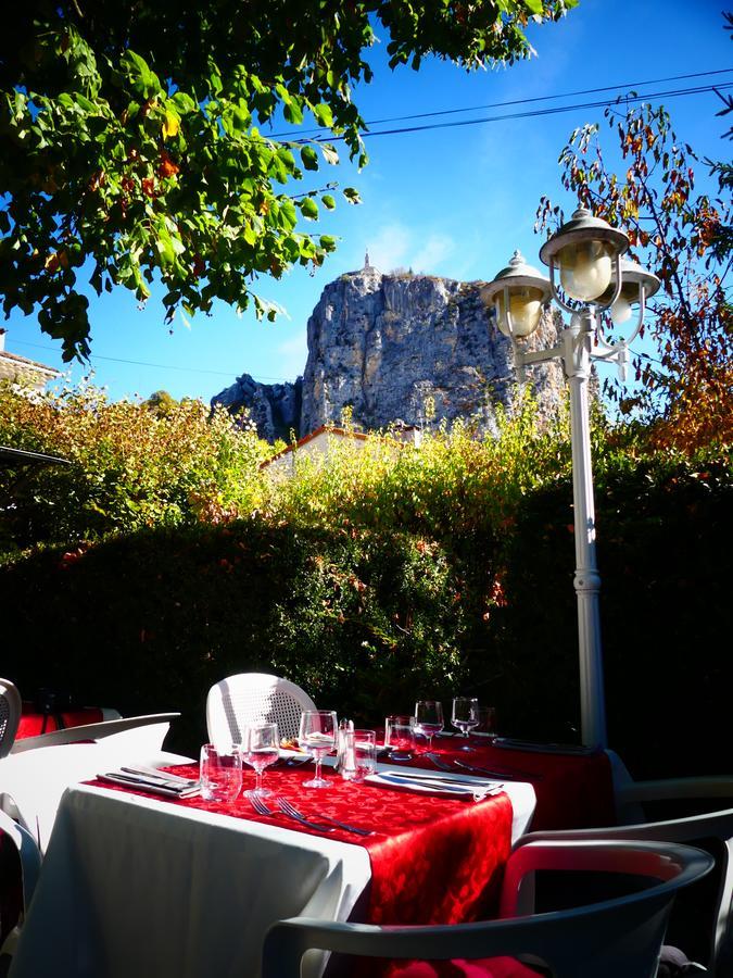Ma Petite Auberge Castellane Eksteriør bilde