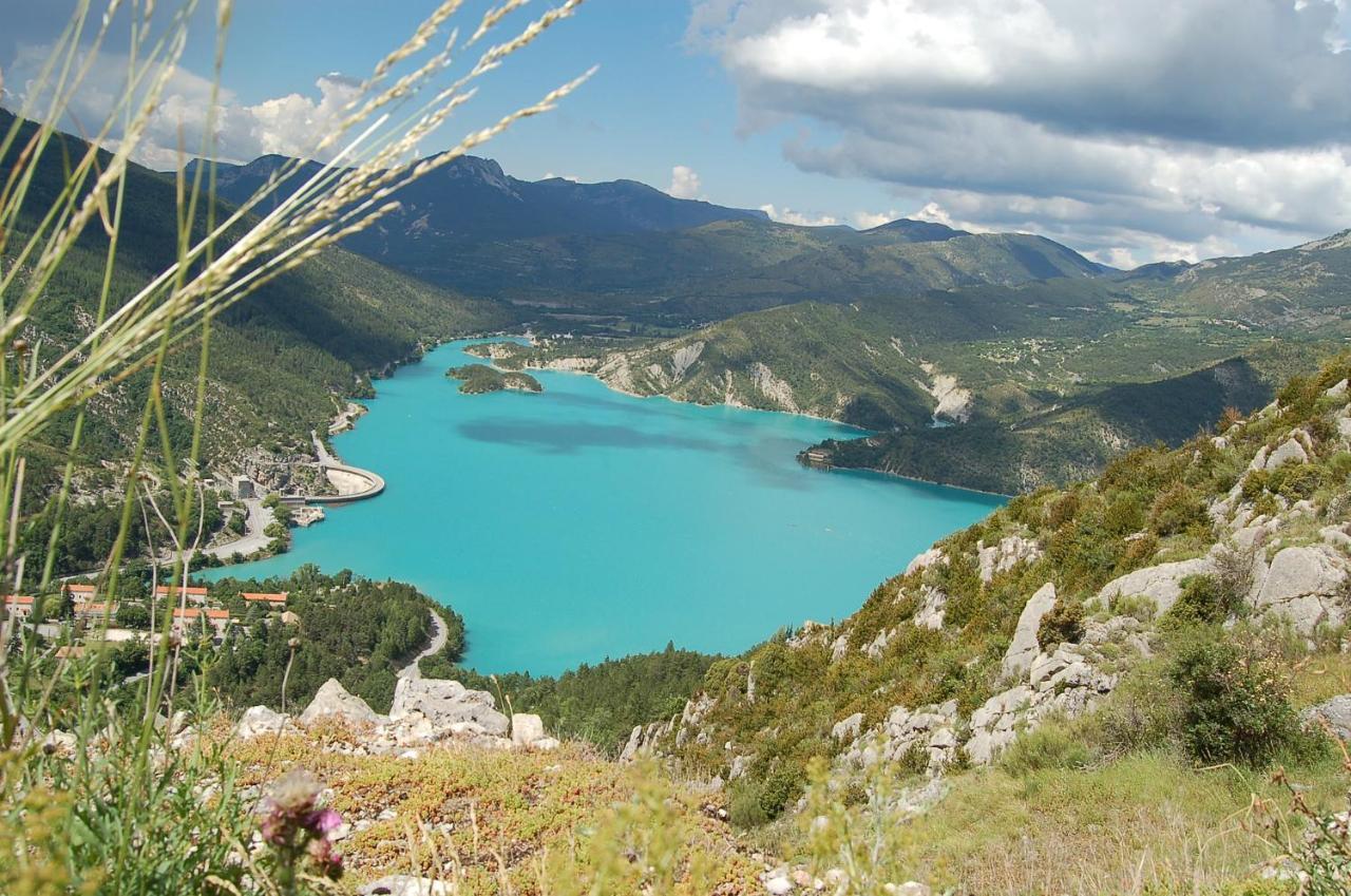 Ma Petite Auberge Castellane Eksteriør bilde